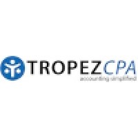 TropezCPA logo, TropezCPA contact details