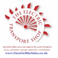 THE ELECTRIC TRANSPORT SHOP LIMITED logo, THE ELECTRIC TRANSPORT SHOP LIMITED contact details