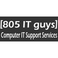 805 IT guys logo, 805 IT guys contact details