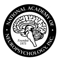 National Academy of Neuropsychology logo, National Academy of Neuropsychology contact details