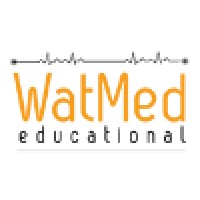 WatMed educational logo, WatMed educational contact details