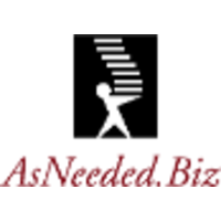 As Needed.Biz logo, As Needed.Biz contact details