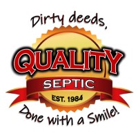 Quality Septic logo, Quality Septic contact details