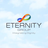 The Eternity Group logo, The Eternity Group contact details