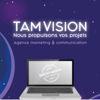 Tamvision logo, Tamvision contact details