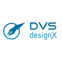 DVS DesignX logo, DVS DesignX contact details