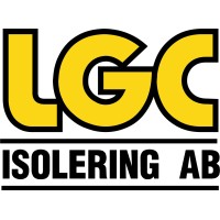 LGC Isolering AB logo, LGC Isolering AB contact details