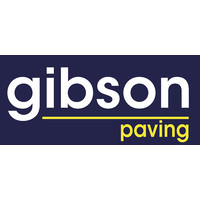 Gibson Paving logo, Gibson Paving contact details