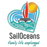 SailOceans logo, SailOceans contact details