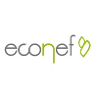 Econef logo, Econef contact details