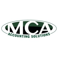 MCA Accounting Solutions/ MyCannabisAccountant.com logo, MCA Accounting Solutions/ MyCannabisAccountant.com contact details