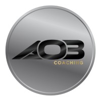 AOB Coaching logo, AOB Coaching contact details