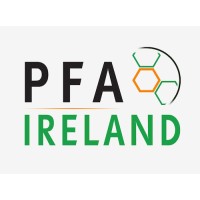 PFA Ireland logo, PFA Ireland contact details