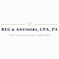 REG & Advisors, CPA, PA logo, REG & Advisors, CPA, PA contact details