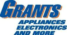 'Grant''s Appliances, Electronics, and More' logo, 'Grant''s Appliances, Electronics, and More' contact details