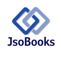 JsoBooks logo, JsoBooks contact details