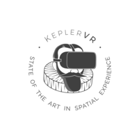 KeplerVR logo, KeplerVR contact details