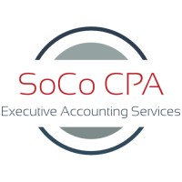 SoCo CPA logo, SoCo CPA contact details