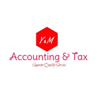 Y&M Accounting and Tax logo, Y&M Accounting and Tax contact details