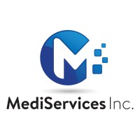 MediServices logo, MediServices contact details