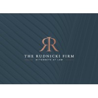 The Rudnicki Firm logo, The Rudnicki Firm contact details