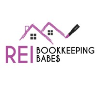 REI Bookkeeping Babes logo, REI Bookkeeping Babes contact details