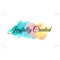 Joyfully Created logo, Joyfully Created contact details