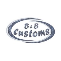 B&B Customs logo, B&B Customs contact details