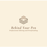 Behind Your Pen logo, Behind Your Pen contact details