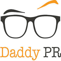 Daddy PR logo, Daddy PR contact details