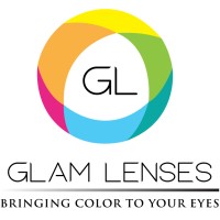 Glam Lenses logo, Glam Lenses contact details