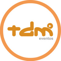 TDM eventos logo, TDM eventos contact details