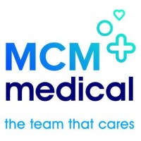 MCM Medical logo, MCM Medical contact details