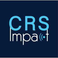 CRS Impact logo, CRS Impact contact details