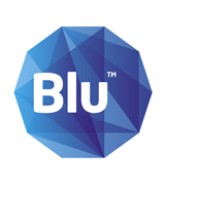 Blu logo, Blu contact details