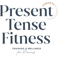 Present Tense Fitness logo, Present Tense Fitness contact details