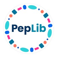 PepLib logo, PepLib contact details