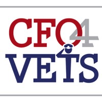 CFO4VETS logo, CFO4VETS contact details