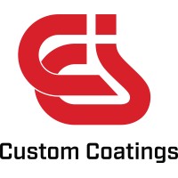 Custom Coatings logo, Custom Coatings contact details