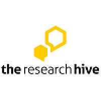 the research hive logo, the research hive contact details