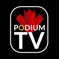 PodiumTV logo, PodiumTV contact details