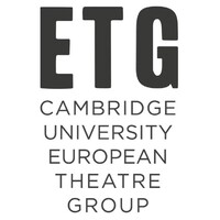 Cambridge University European Theatre Group logo, Cambridge University European Theatre Group contact details