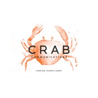 CRAB Communications logo, CRAB Communications contact details