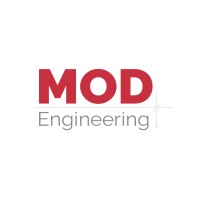 MOD Engineering logo, MOD Engineering contact details