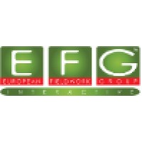 EFG Interactive logo, EFG Interactive contact details