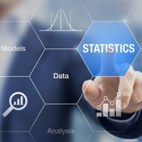 StatisticsToGo logo, StatisticsToGo contact details