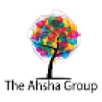 The Ahsha Group logo, The Ahsha Group contact details