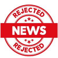 RejectedNews logo, RejectedNews contact details