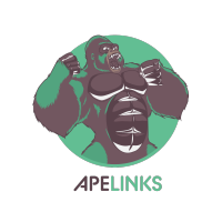 Apelinks logo, Apelinks contact details