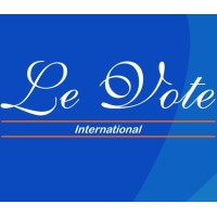 Le Vote International logo, Le Vote International contact details